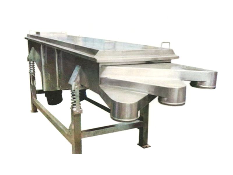 直線(xiàn)振動(dòng)篩物料跑偏的主要原因